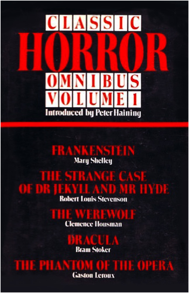 Classic Horror Omnibus Volume 1